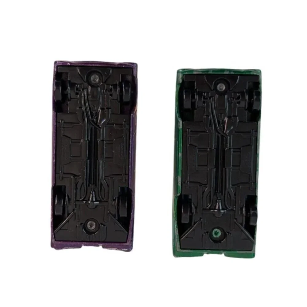 Disney Pixar Cars Diecast Chevrolet Chevy Impala Lot of 5 Red‎ Purple Green Teal